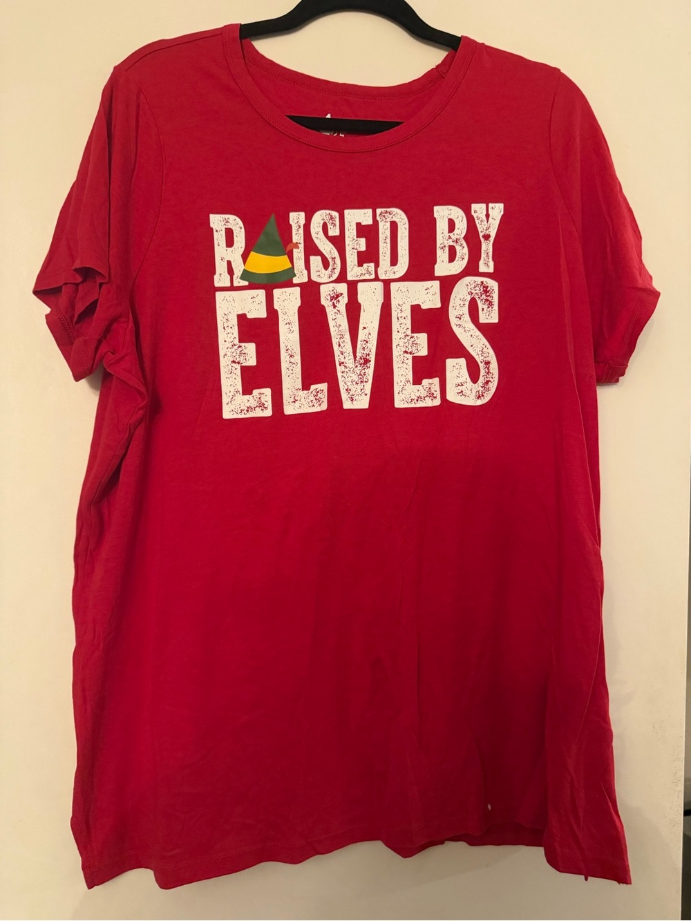 Torrid Raised By Elves Graphic Tee - Red
